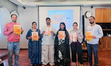 दस दिवसीय वीकेंड इंटेंसिव एक्टिंग एंड ऑडिशन वर्कशॉप का पोस्टर लॉन्च