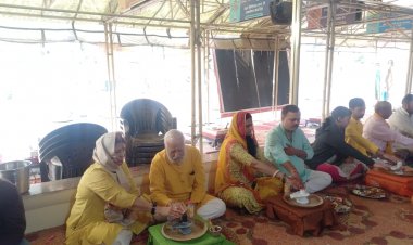 गोविंद देव जी में द्वादश ज्योतिर्लिंग की प्राण प्रतिष्ठा