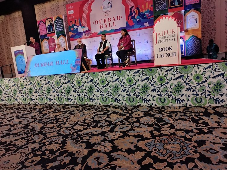 Jaipur Literature Festival: अच्छा अनुवाद कभी पूरा नहीं होता : पुष्पेश पंत