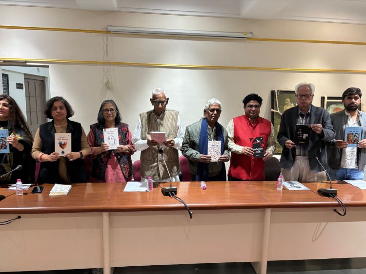 book launch event: रति सक्सेना हिंदी साहित्य में एक जीते जागते अन्याय का नाम