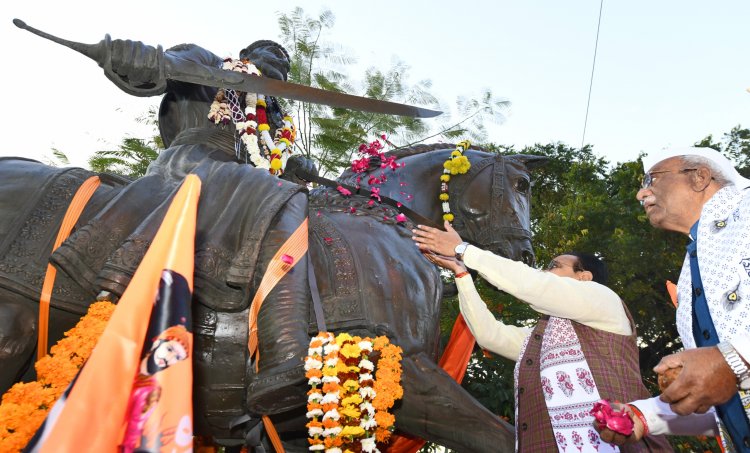 Shivaji Jayanti festival: राजभवन में शिवाजी जयंती महोत्सव आयोजित