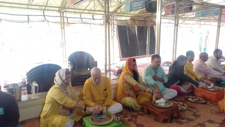 गोविंद देव जी में द्वादश ज्योतिर्लिंग की प्राण प्रतिष्ठा