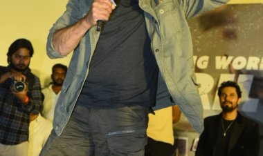 बॉलीवुड एक्टर सनी देओल ने कहा ये ढाई किलो के हाथ की ताकत पूरा नॉर्थ देख चुका है, अब साउथ देखेगा