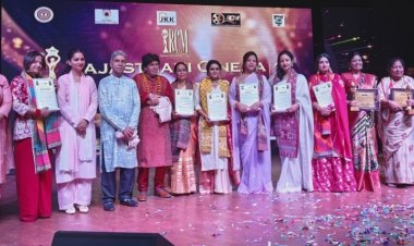यहाँ हुए राजस्थानी कलाकार सम्मानित.. पूरी जानकारी के लिए लिंक पर करे क्लिक