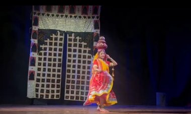 राजस्थान की आदिवासी संस्कृति और वीरांगनाओं की गाथा प्रदर्शित