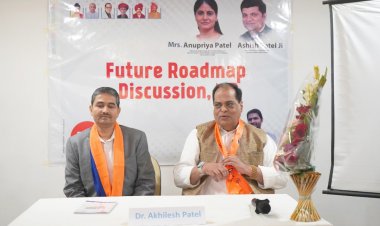 डॉ. अतुल मलिकराम ने कहां, अंतिम व्यक्ति तक पार्टी की विचारधारा को पहुँचाया लक्ष्य