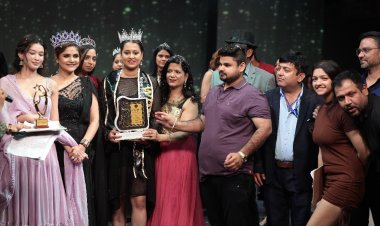 श्रेया अरोड़ा ने जीता मिस एंड लिपी ने मिसेज़ प्राइड ऑफ राजस्थान का ताज