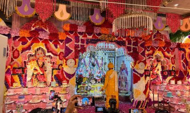 बालाजी के 56 केक का भोग