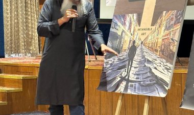 सच्ची कला सृजन में नहीं, बल्कि वास्तविक बदलाव लाने के साहस में निहित - अश्विनी कुमार पृथ्वीवासी