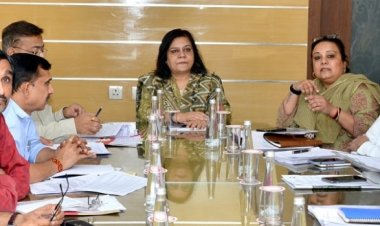 हरियालो राजस्थान'के तहत वृक्षारोपण की तैयारियों को लेकर बैठक आयोजित - इस वर्ष 10 करोड़ पौधे लगाने का लक्ष्य