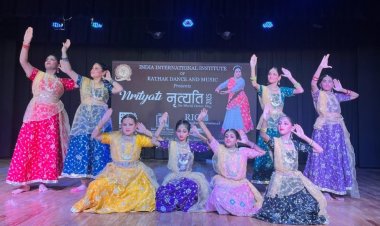 डॉ. श्वेता गर्ग की शिव वंदना पर आधारित प्रस्तुति दी