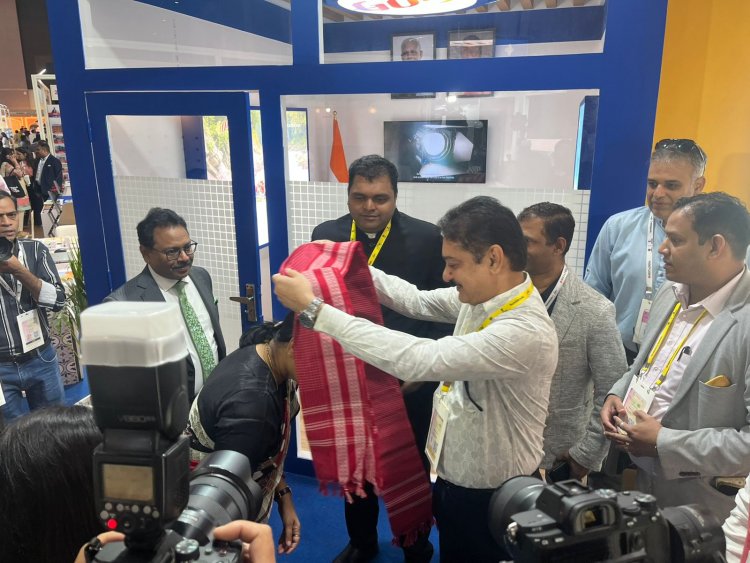 गोवा का पवेलियन बना ट्रेवल बाज़ार का आकर्षण