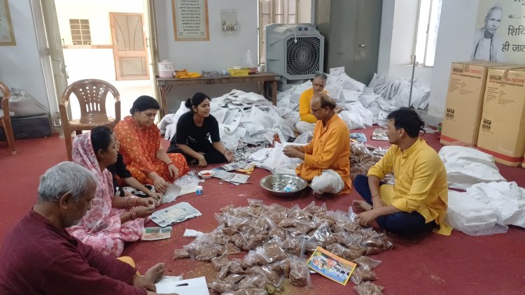 समर्थ एवं शक्तिशाली भारत के लिए गायत्री परिवार का गृह गृह गायत्री महायज्ञ अभियान