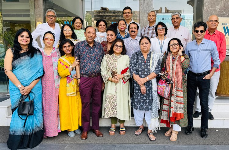 The second meeting of Season 3 of Jaipur Intellectual Group (JIG) was held today