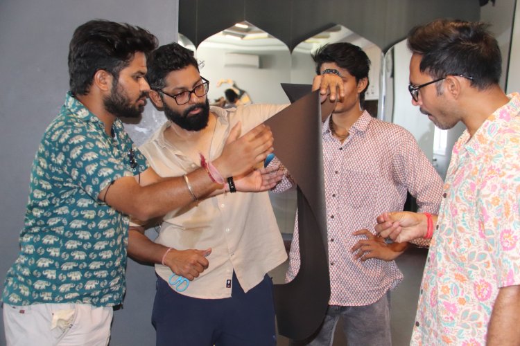जयपुर में शुरू हुई शॉर्ट फिल्म " अंतिम डिलीवरी" की शूटिंग – डिलीवरी बॉयज की ज़िंदगी पर आधारित सस्पेंस थ्रिलर