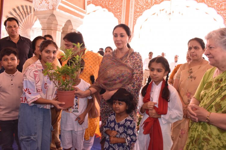 उप मुख्यमंत्री दीया कुमारी ने सांस्कृतिक विरासत प्रशिक्षण शिविर का किया उद्घाटन