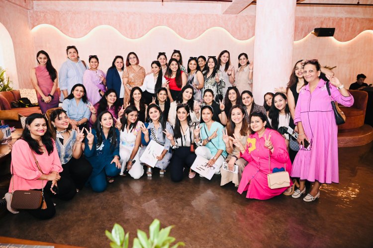 FBS FEMPRENEURS fbs jaipur Group of Women Entrepreneurs begins new term with new agenda, new goals and new team