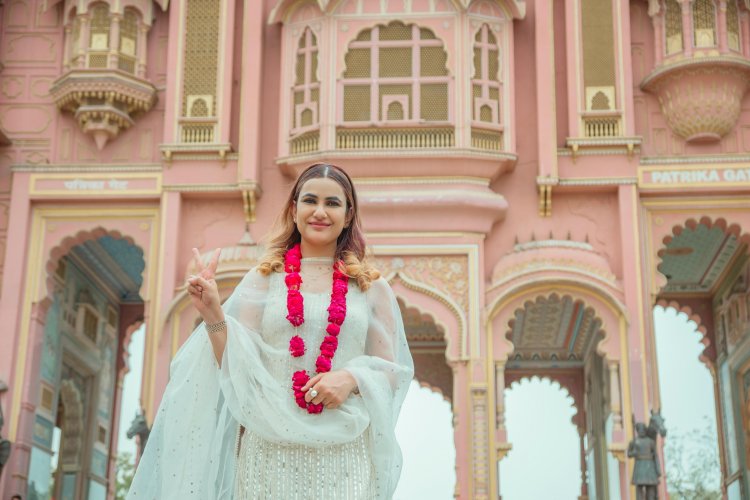 Cannes Film Festival: जयपुर की रुचि गुर्जर ने कांस फ़िल्म फेस्टिवल में बनाई सुर्खियां