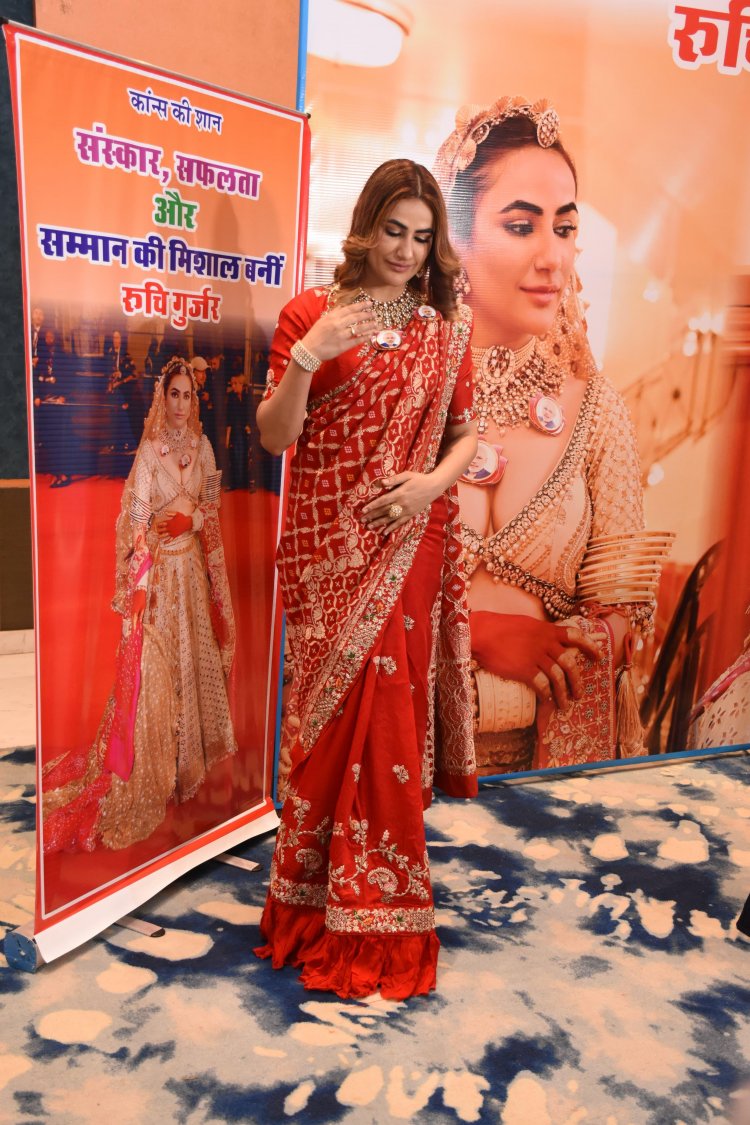 My Cannes Look Was a Tribute to ‘Operation Sindoor’ and Our Brave Soldiers