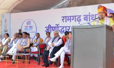 विश्व पर्यावरण दिवस पर मुख्यमंत्री ने किया श्रमदान, ‘एक पेड़ मां के नाम’ अभियान के तहत लगाया सिंदूर का पौधा