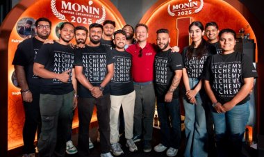 Monin Coffee Creativity Cup 2025: विजेता हर्षिता घाटगे जाएँगी कुआलालंपुर