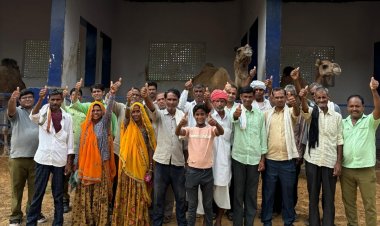 World Camel Day: 23 वर्षों से ऊंट स्वास्थ्य कार्य का मनाया जश्न