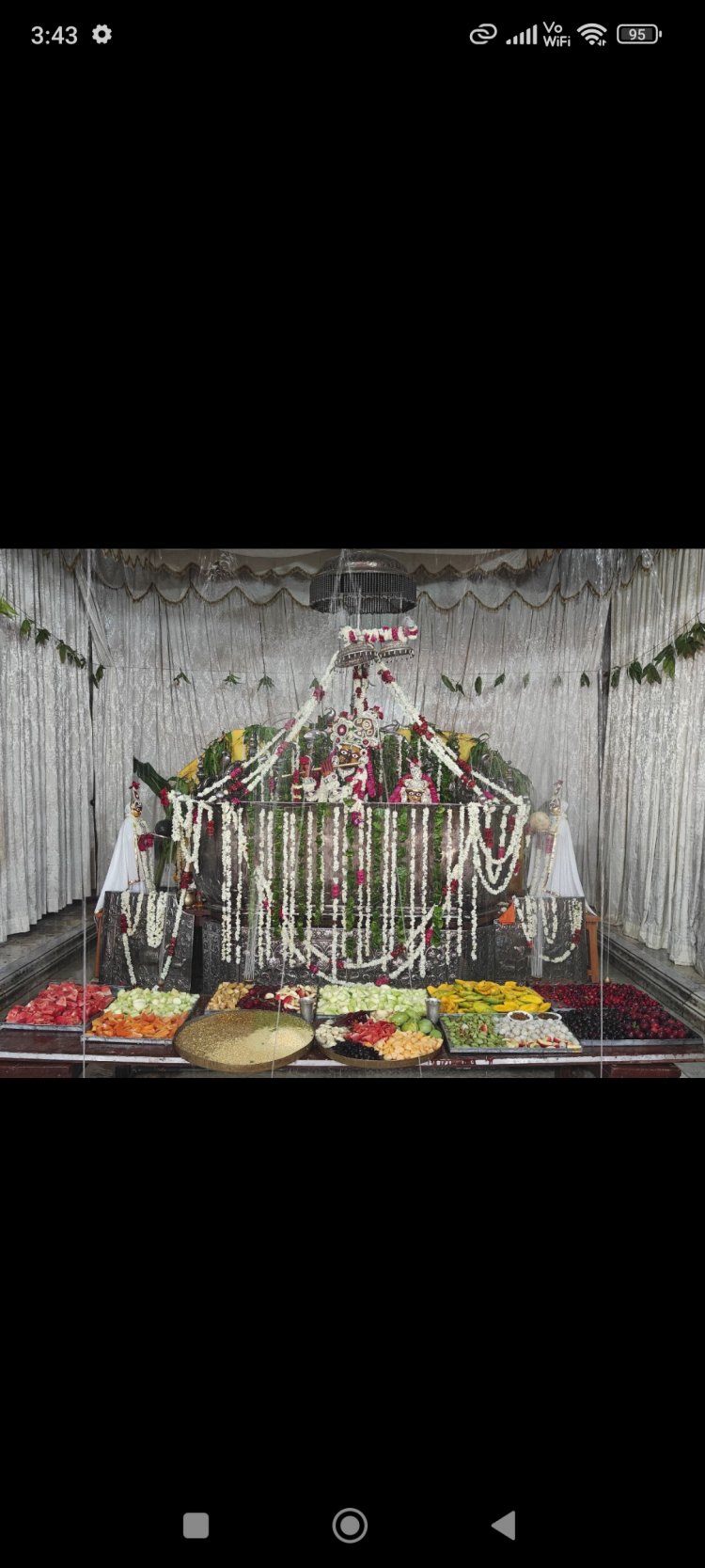 ठाकुर श्रीजी का ज्येष्ठाभिषेक किया