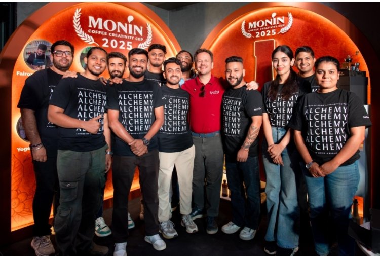 Monin Coffee Creativity Cup 2025: विजेता हर्षिता घाटगे जाएँगी कुआलालंपुर