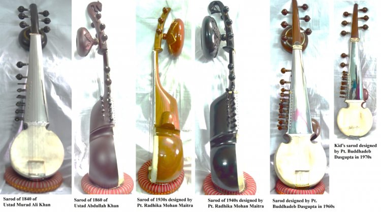 The Time Traveler of Strings: Joydeep Mukherjee and the Lost Sarods of Shahjahanpur Gharana
