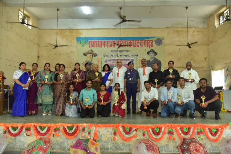 ग्रीष्मकालीन कौशल विकास शिविर संपन्न