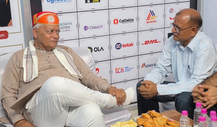 सांसद दामोदर अग्रवाल ने किया सम्यक कंप्यूटर क्लासेज भीलवाड़ा का भव्य उद्घाटन