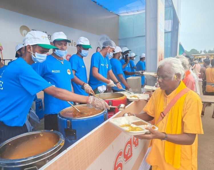 Reliance Launches Extensive Seva Initiatives to Enhance Rath Yatra Experience for Lakhs of Devotees