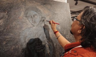 five-day national art camp, "Beyond Boundaries: A Celebration of Indian Contemporary Art"
