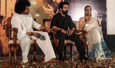 राजकुमार राव ने जयपुर पर किया राज, राज मंदिर बन गया 'मालिक का राज मंदिर'