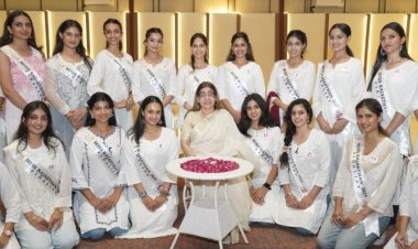 मेडिटेशन एक्सपर्ट निर्मला सेवानी ने दिए टॉप फाइनलिस्ट को टिप्स