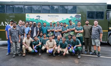 Vantara and Gujarat Forest Department Reintroduce Spotted Deer to Boost Biodiversity in Banni Grasslands