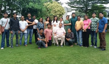 जयपुर में फिल्माई जा रही है फिल्म ‘गुलमोहर की गौरेया’