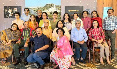 व्यू एंड विजन विषय पर हुई चर्चा