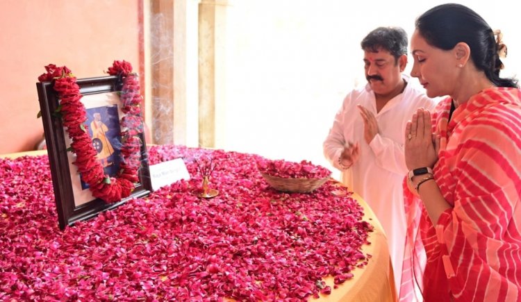 सिटी पैलेस में मनाई गई आमेर नरेश, राजा मान सिंह प्रथम की पुण्यतिथि