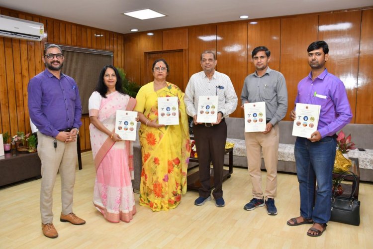 विकसित राजस्थान : 2047 की परिकल्पना विषयक रिपोर्ट एवं ब्लूप्रिंट का हुआ विमोचन