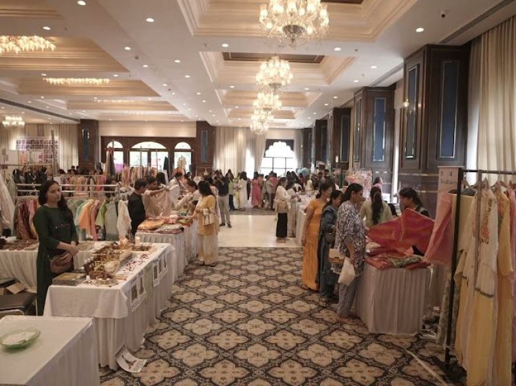 खंडेलवाल राखी एवं लाइफस्टाइल प्रदर्शनी आयोजित