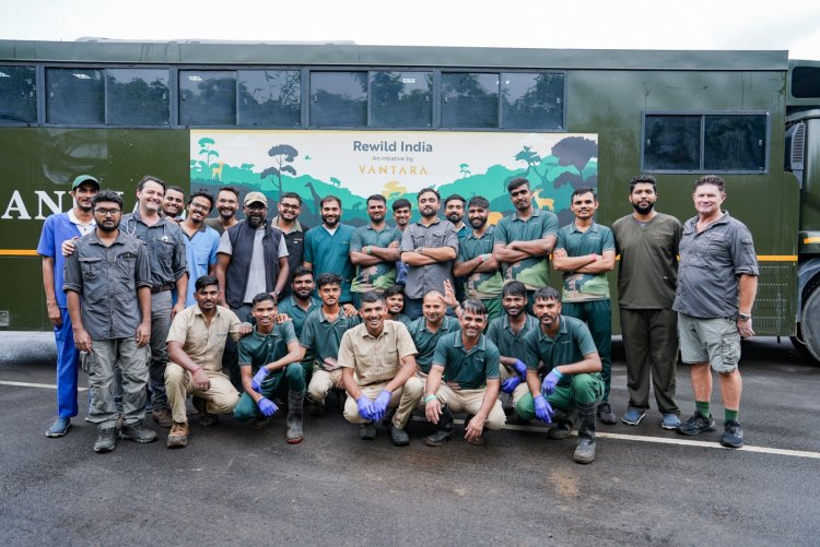 Vantara and Gujarat Forest Department Reintroduce Spotted Deer to Boost Biodiversity in Banni Grasslands