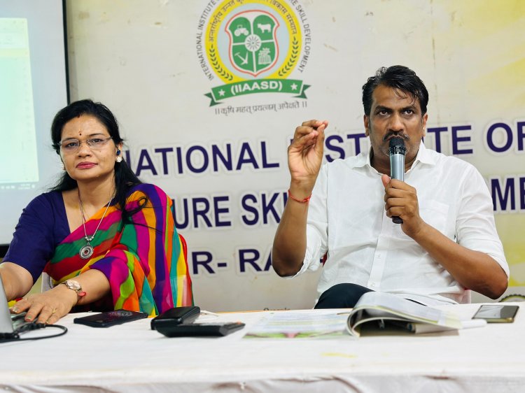 2030 तक राजस्थान बनेगा भारत का पहला ‘संपूर्ण जैविक राज्य’: डॉ. अतुल गुप्ता