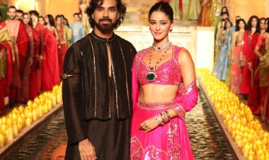 फैशन की दुनिया में 10 साल पूरे: पुनीत बलाना का 'आमेर' कलेक्शन और फ्लैगशिप स्टोर लॉन्च
