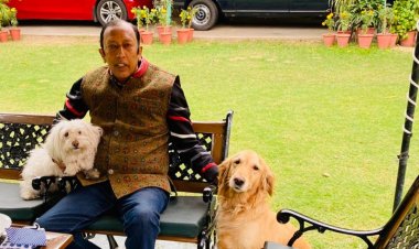international dog day: लीज़ा और लैला – मेरी जिंदगी का अनमोल हिस्सा"