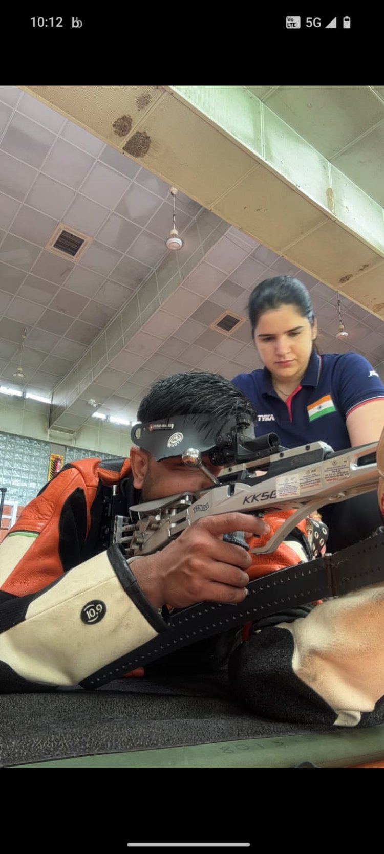 International Shooting Championship::राजस्थान के कुनाल और तेजल का इंटरनेशनल शूटिंग चैंपियनशिप के लिए चयन