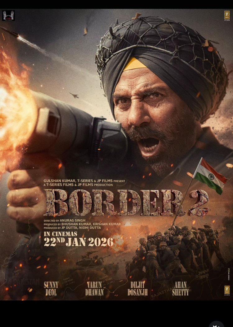 स्वतंत्रता दिवस पर सनी देओल ने किया ‘Border 2’ पोस्टर लॉन्च