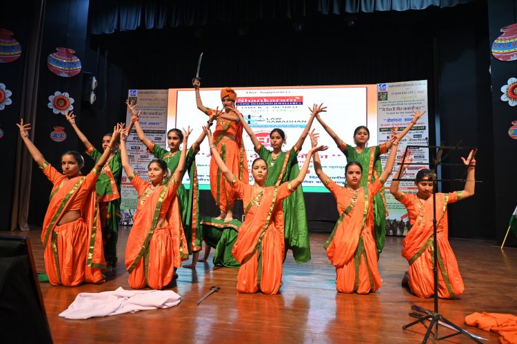 ये देश है वीर जवानों का एवं वीरांगना सम्मान का आयोजन