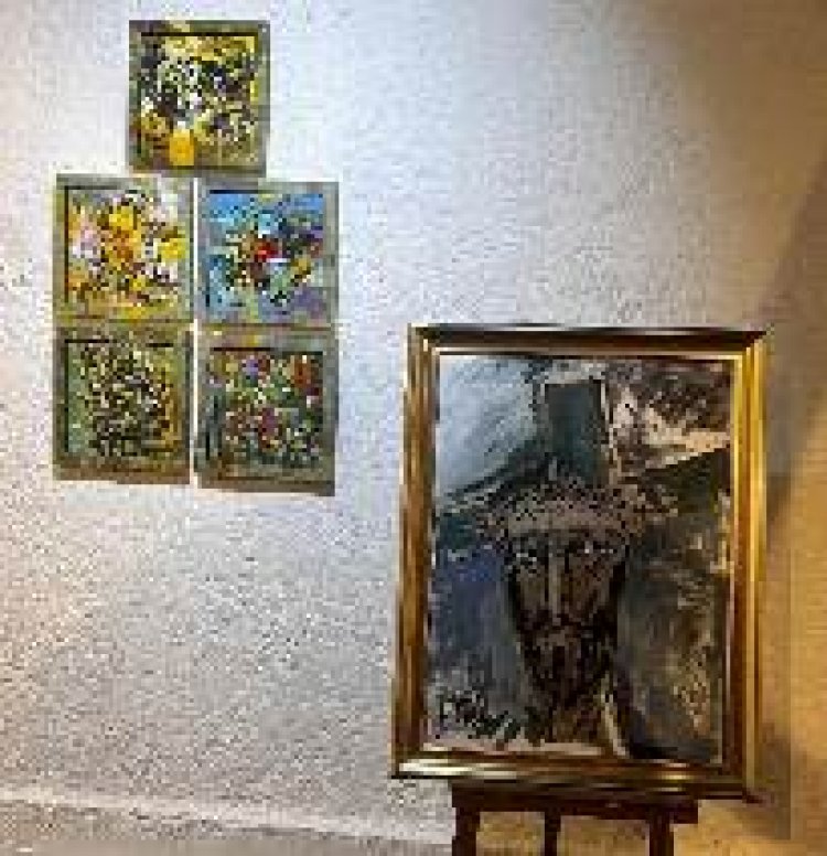 कला का अनूठा उत्सव, 300 से अधिक कृतियों से सजी आईसीए आर्ट गैलरी