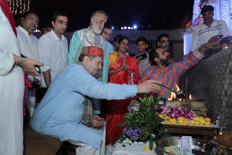 जयपुर में खाटू श्याम बाबा की भव्य भजन संध्या – भक्ति और आस्था से सराबोर हुआ शहर